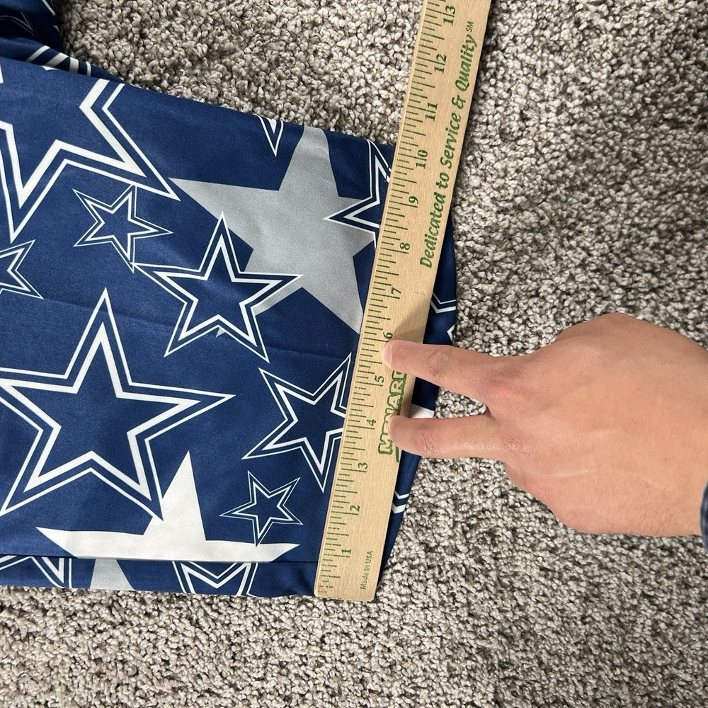 Dallas Cowboys Loudmouth Shorts Mens 32 Football NFL Preppy Team‎ Logo AOP NWT - Picture 10 of 15